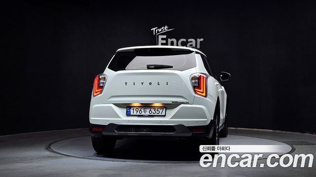 Ssangyong TIBOLI из Кореи Encar
