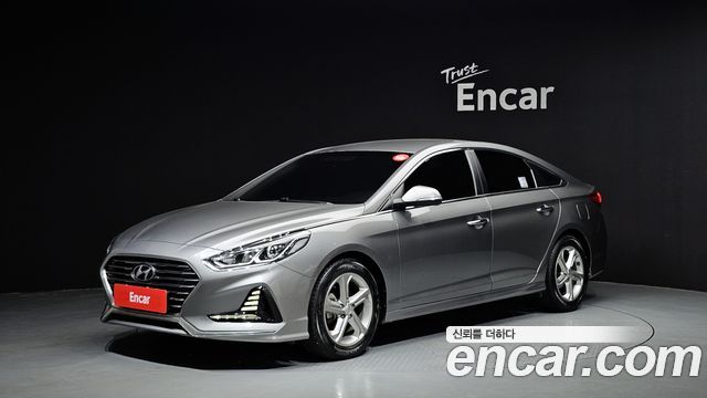 Hyundai Sonata из Кореи Encar