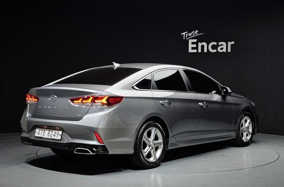 Hyundai Sonata 2.0 Smart — пробег 83 917 км — фото 2 из 5