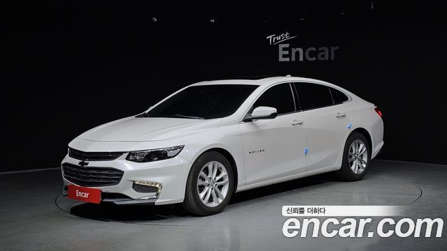 Chevrolet (Daewoo) Malibu из Кореи Encar