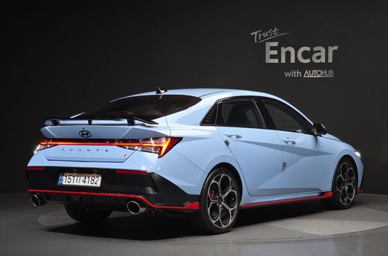 Hyundai AVANTE 2.0 N — пробег 6 650 км — фото 2 из 5