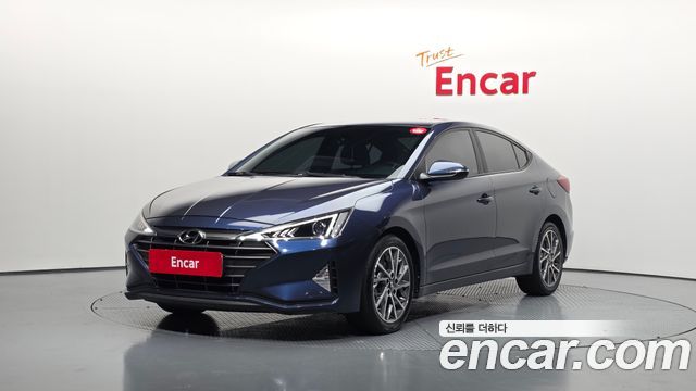 Hyundai AVANTE из Кореи Encar