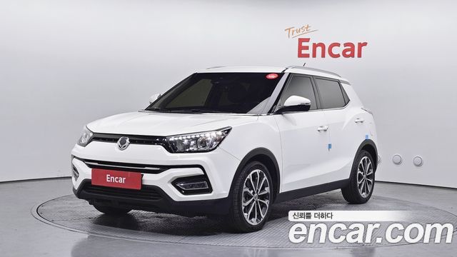 Ssangyong TIBOLI из Кореи Encar