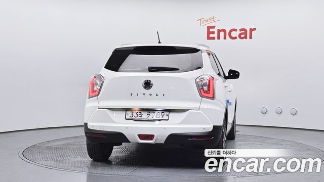 Ssangyong TIBOLI из Кореи Encar