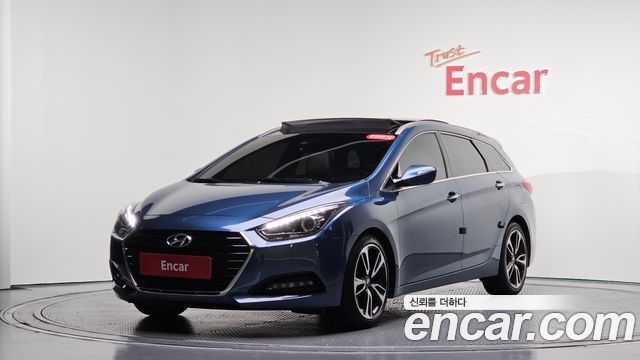 Hyundai i40 из Кореи Encar