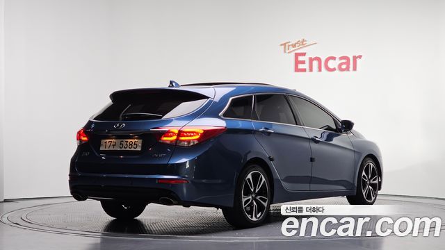 Hyundai i40 из Кореи Encar