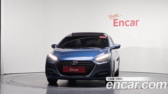 Hyundai i40 из Кореи Encar