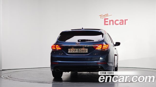 Hyundai i40 из Кореи Encar