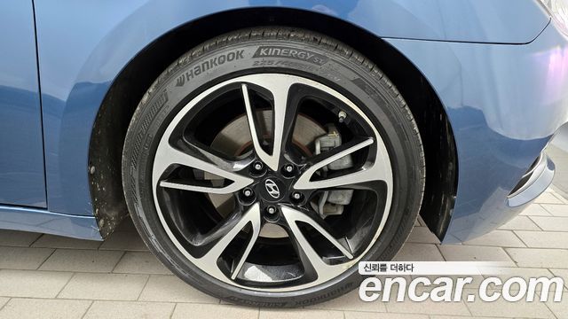 Hyundai i40 из Кореи Encar