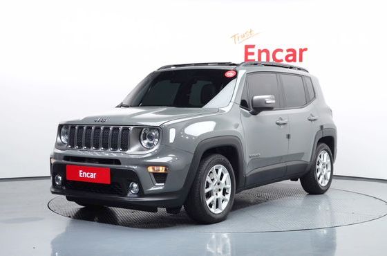 Jeep Renegade 2.4 Limited — пробег 61 252 км — фото 1 из 5