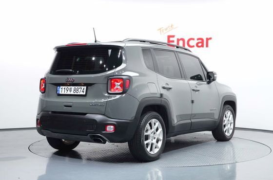 Jeep Renegade 2.4 Limited — пробег 61 252 км — фото 2 из 5