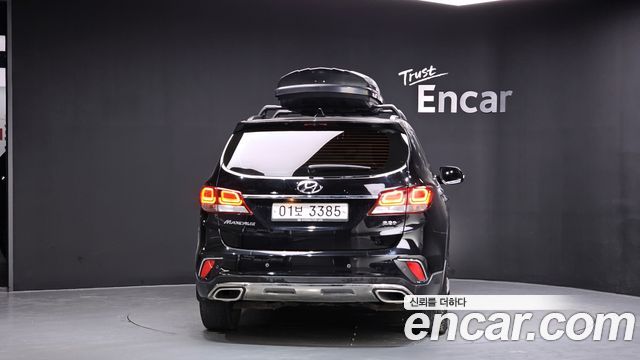 Hyundai Maxcruz из Кореи Encar