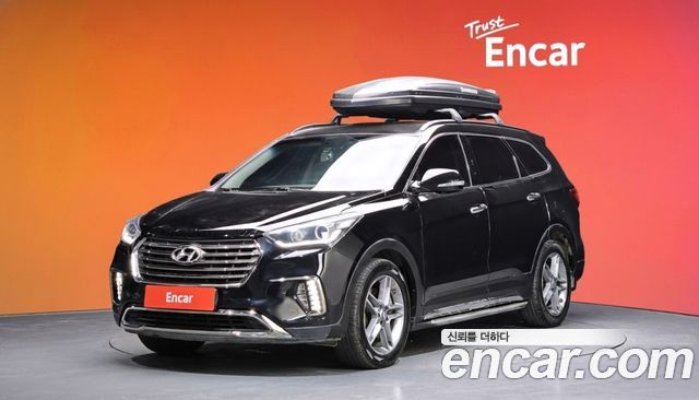 Hyundai Maxcruz из Кореи Encar