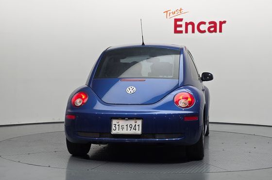 Volkswagen Beatle Deluxe 2.0 9C — пробег 129 758 км — фото 4 из 5