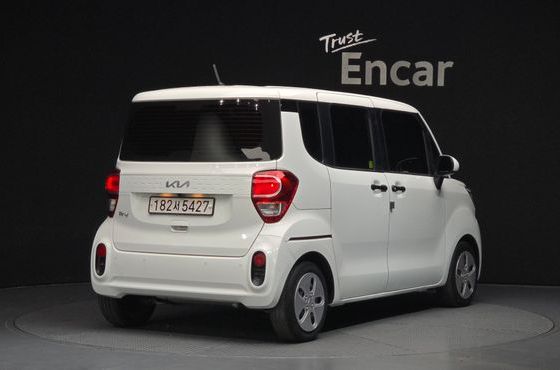 Kia RAY Van Standard — пробег 52 336 км — фото 2 из 5