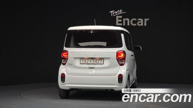 Kia RAY из Кореи Encar