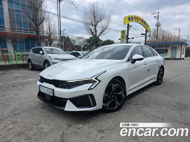 Kia K5 Signature — пробег 53 631 км — фото 1 из 5