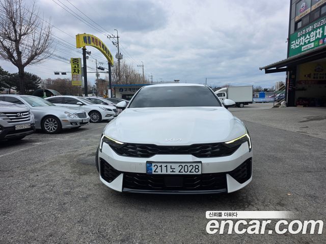 Kia K5 Signature — пробег 53 631 км — фото 2 из 5