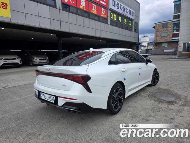Kia K5 Signature — пробег 53 631 км — фото 3 из 5