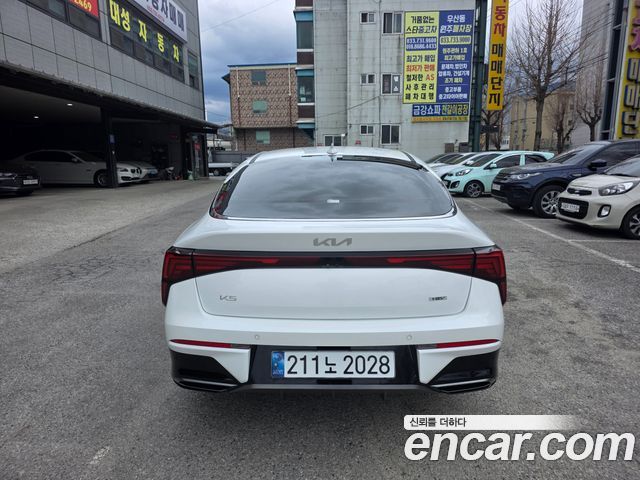 Kia K5 Signature — пробег 53 631 км — фото 4 из 5