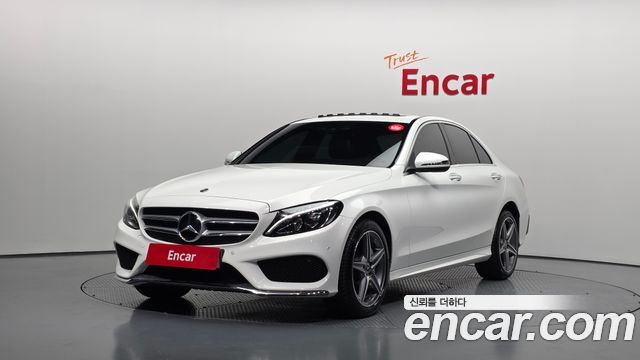 Mercedes-Benz C-Class из Кореи Encar