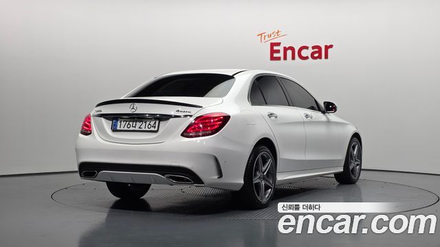 Mercedes-Benz C-Class из Кореи Encar