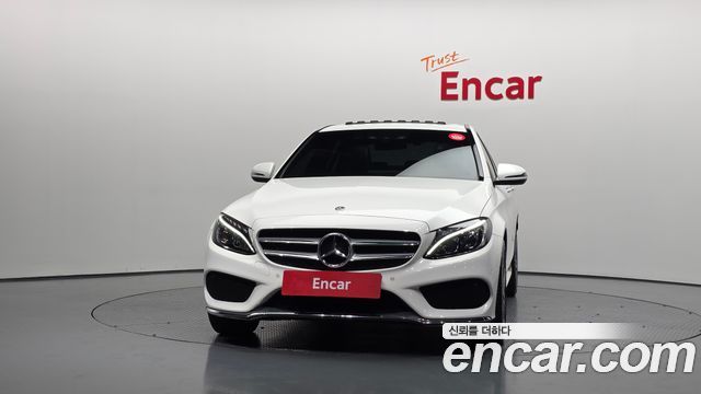 Mercedes-Benz C-Class из Кореи Encar