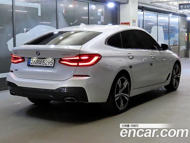 BMW Gran Turismo из Кореи Encar