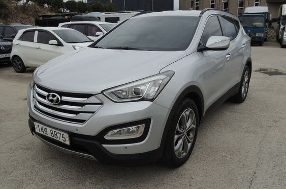 Hyundai Santafe Diesel(e-VGT) 2.0 2WD Premium — пробег 286 124 км — фото 1 из 5