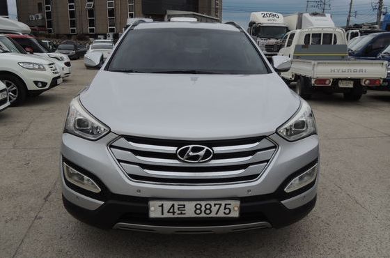 Hyundai Santafe Diesel(e-VGT) 2.0 2WD Premium — пробег 286 124 км — фото 2 из 5