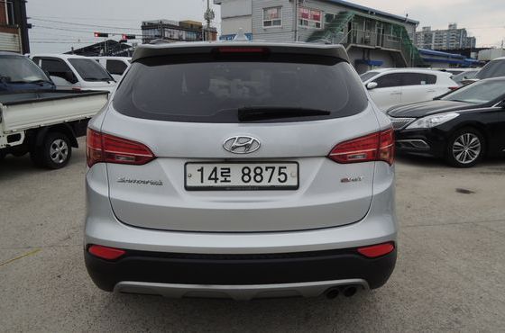 Hyundai Santafe Diesel(e-VGT) 2.0 2WD Premium — пробег 286 124 км — фото 5 из 5