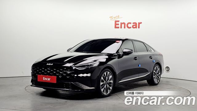 Kia K8 из Кореи Encar