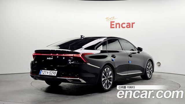 Kia K8 из Кореи Encar