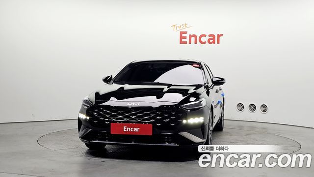 Kia K8 из Кореи Encar