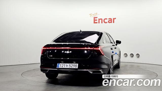 Kia K8 из Кореи Encar