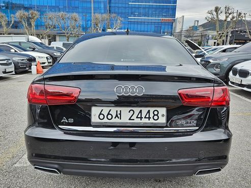 Audi A6 35 TDI Quattro Premium C7 — пробег 136 683 км — фото 3 из 5