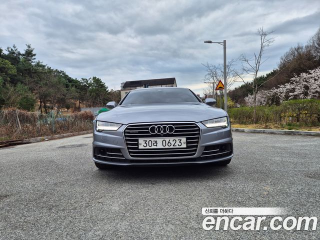 Audi A7 55 TDI Quattro Premium 4G — пробег 137 350 км — фото 1 из 5