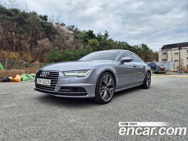 Audi A7 55 TDI Quattro Premium 4G — пробег 137 350 км — фото 2 из 5