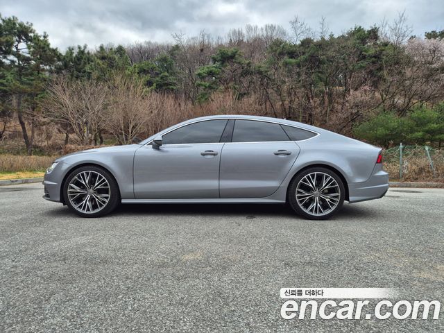 Audi A7 55 TDI Quattro Premium 4G — пробег 137 350 км — фото 3 из 5