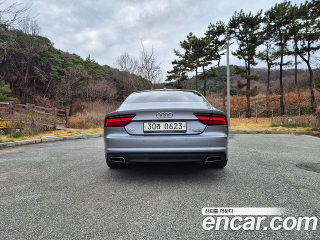 Audi A7 55 TDI Quattro Premium 4G — пробег 137 350 км — фото 5 из 5