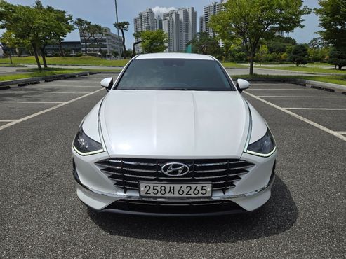 Hyundai Sonata 2.0 LPG(rental car) Smart — пробег 95 866 км — фото 1 из 5