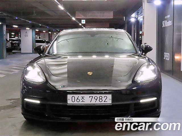 Porsche Panamera из Кореи Encar