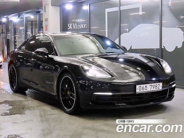 Porsche Panamera из Кореи Encar