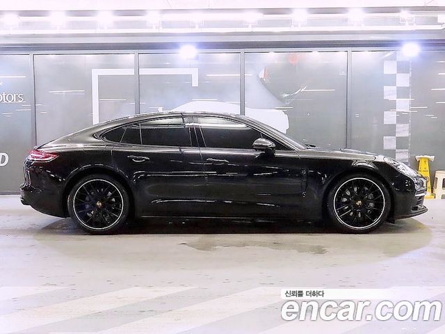 Porsche Panamera из Кореи Encar