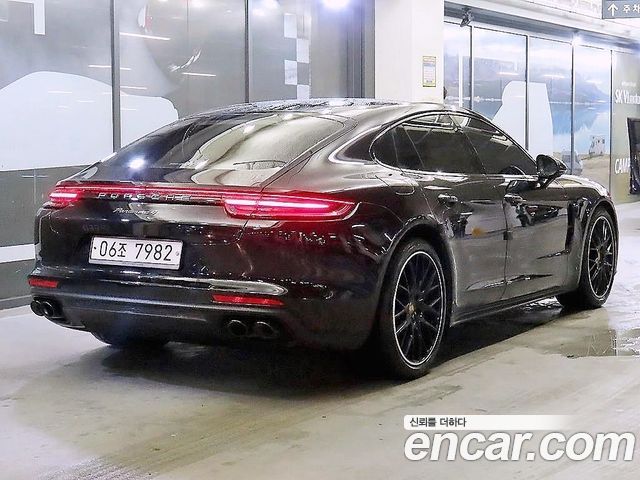 Porsche Panamera из Кореи Encar