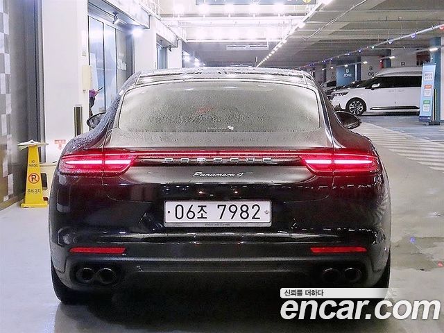 Porsche Panamera из Кореи Encar