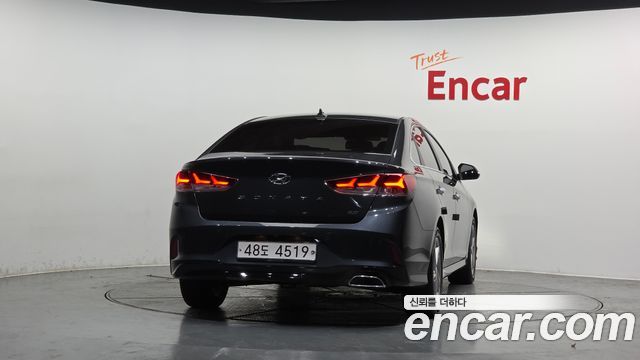 Hyundai Sonata из Кореи Encar