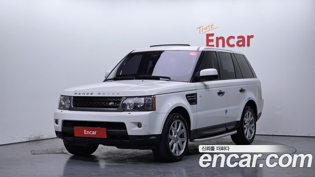 Land Rover Range Rover Sport из Кореи Encar