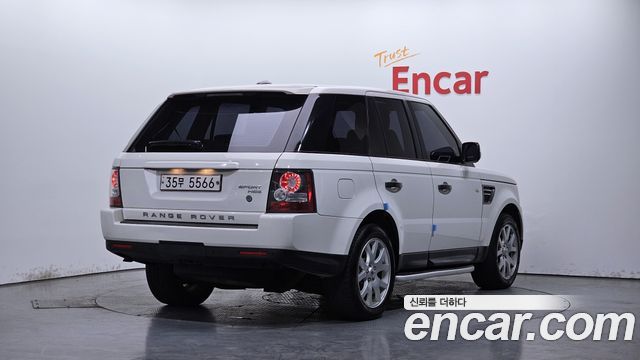 Land Rover Range Rover Sport из Кореи Encar