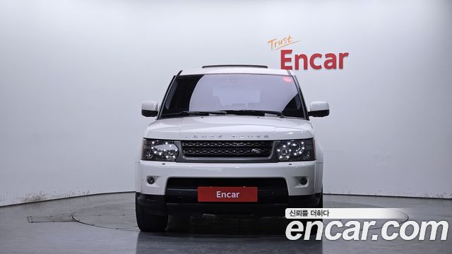 Land Rover Range Rover Sport из Кореи Encar